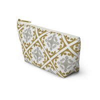 Porto Tile Accessory Pouch w T-bottom in Gold